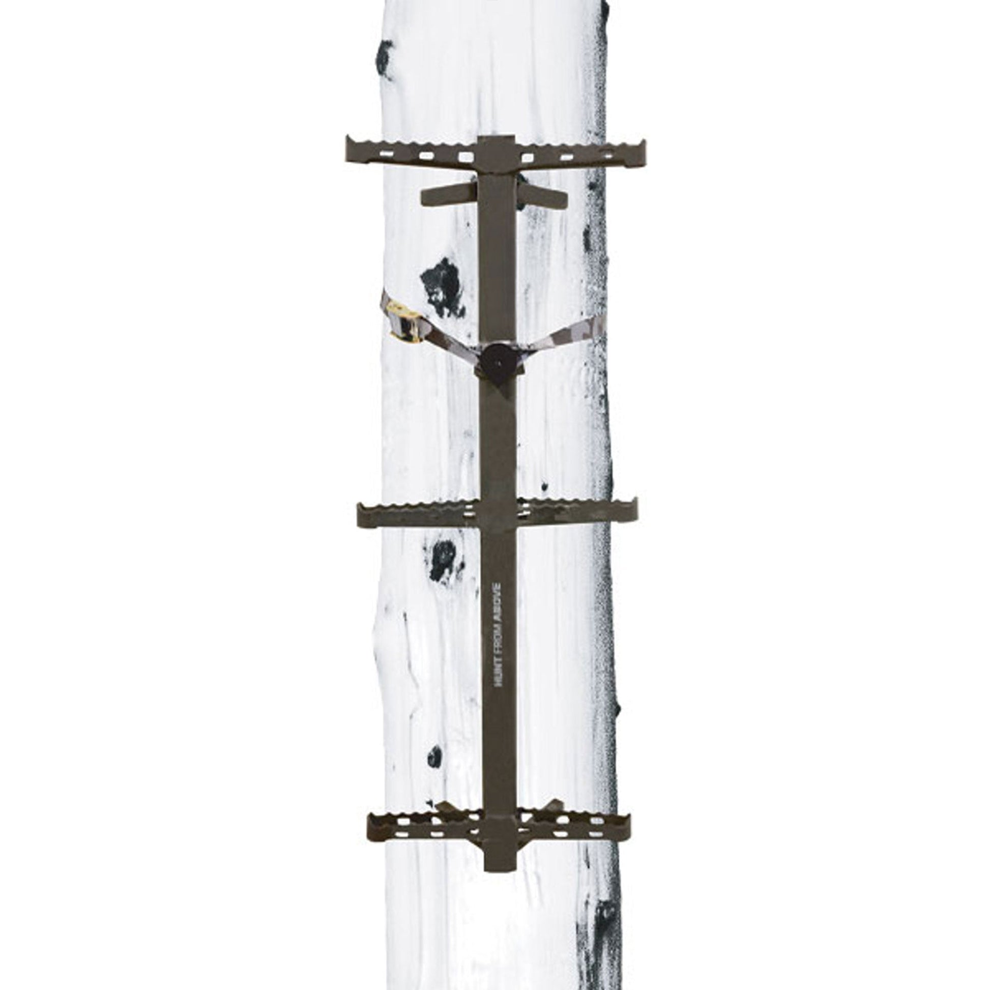 Hawk HWK - HC2082 Treestands Ranger Traction 3 Pack Climbing Sticks, Mud Camo - Angler's Pro Tackle & Outdoors