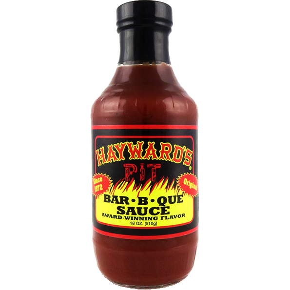 The Kansas City BBQ Store Hayward's Pit Bar-B-Que Sauce - 18 oz.