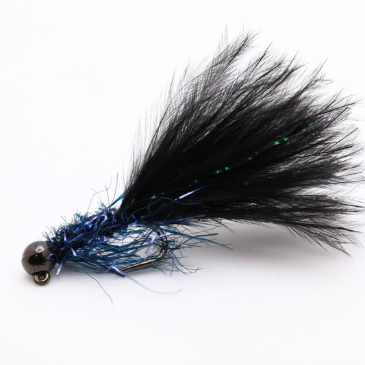 Hazy Fly Black Crystal Bugger - Angler's Pro Tackle & Outdoors