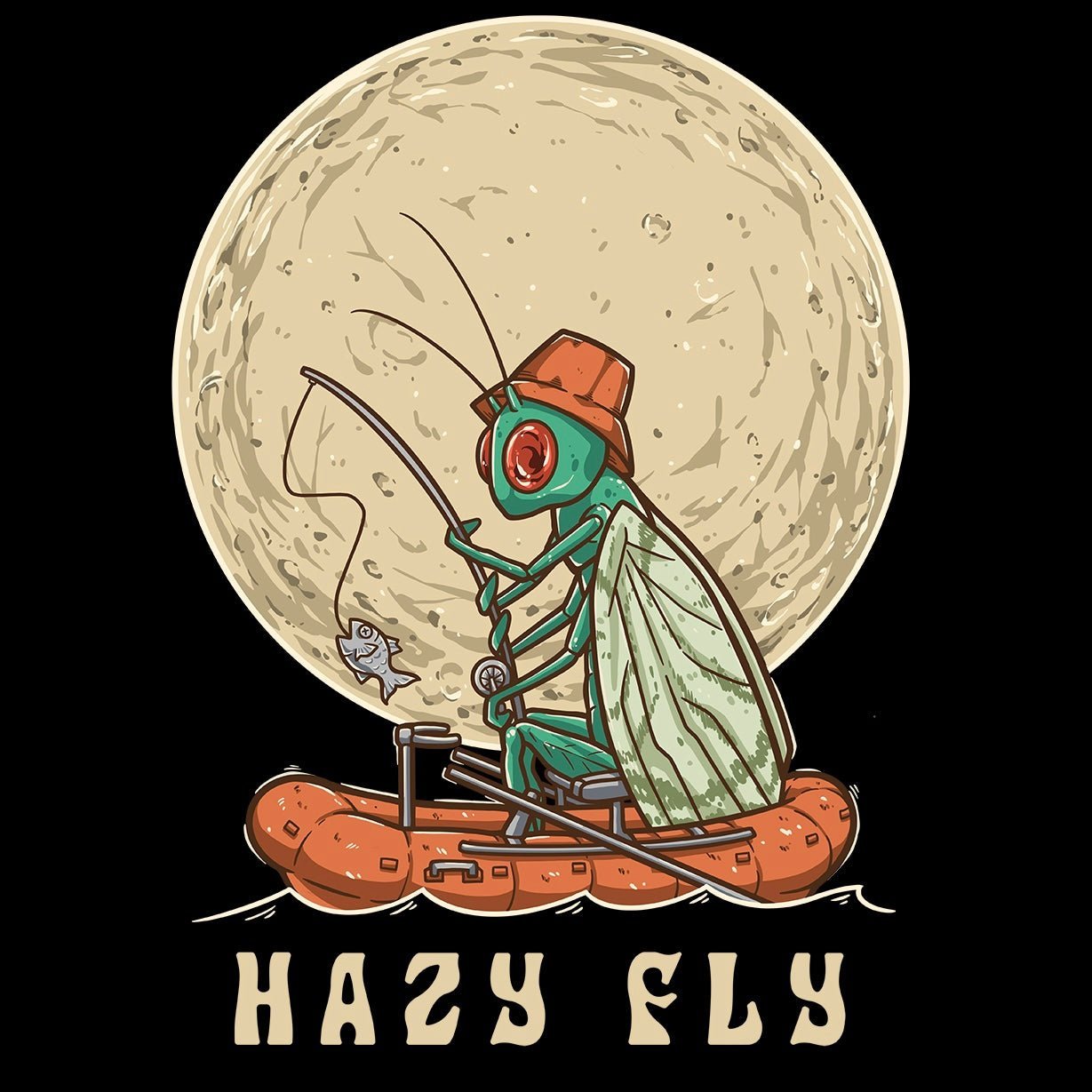 Hazy Fly Black Hazy Caddis 3”x3” - Angler's Pro Tackle & Outdoors