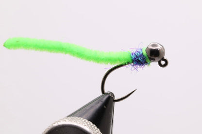 Hazy Fly Euro Worm Green - Angler's Pro Tackle & Outdoors