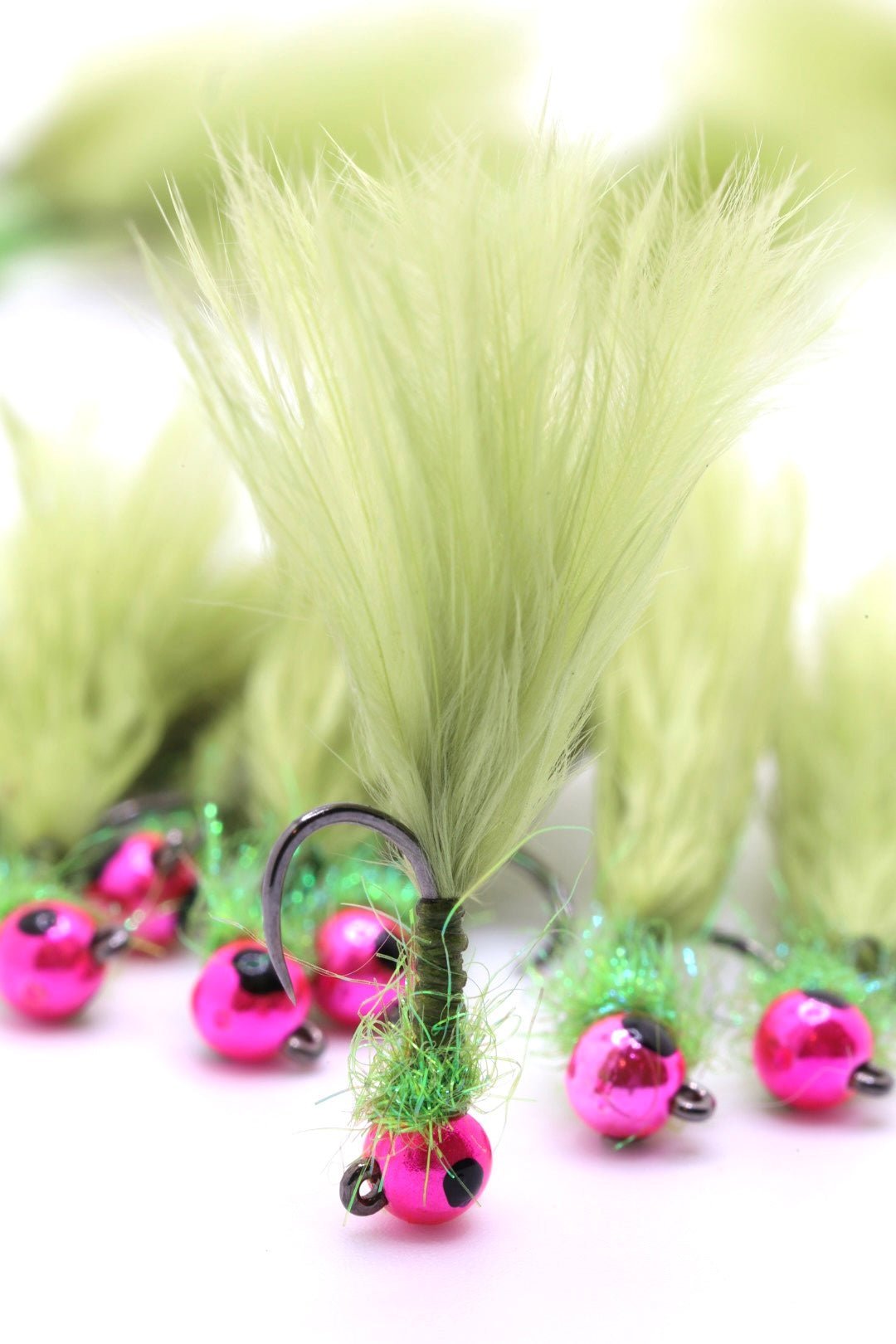 Hazy Fly Hot Head Damsel Buggers - Angler's Pro Tackle & Outdoors