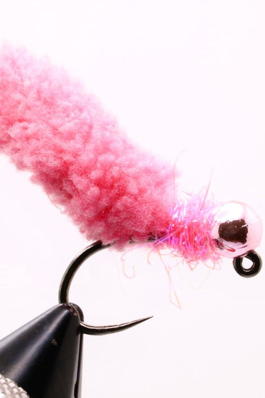 Hazy Fly Pink Mopster - Angler's Pro Tackle & Outdoors