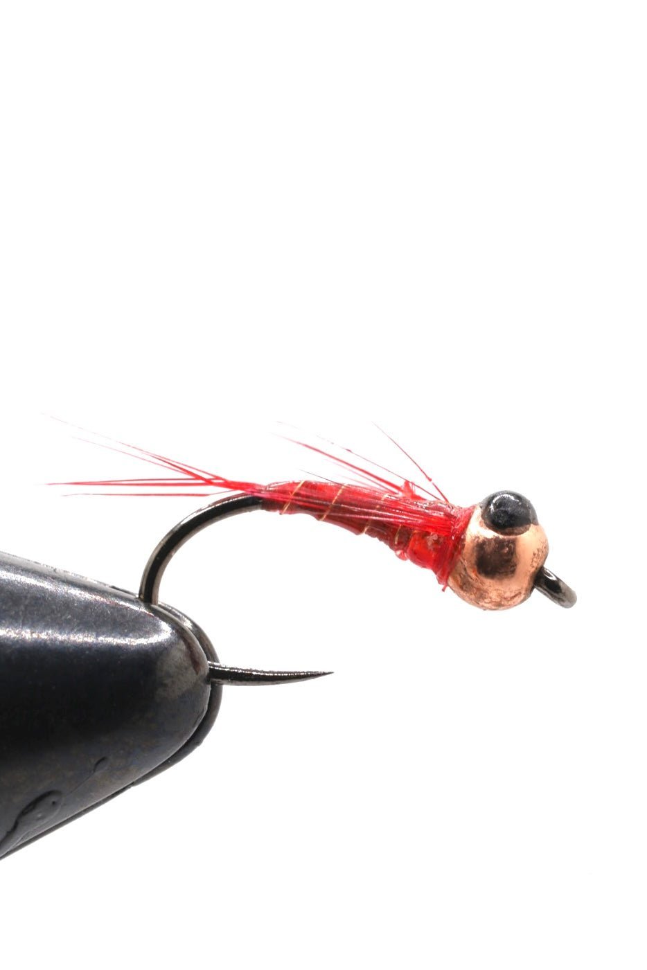 Hazy Fly Red Perdigon Nymph - Angler's Pro Tackle & Outdoors