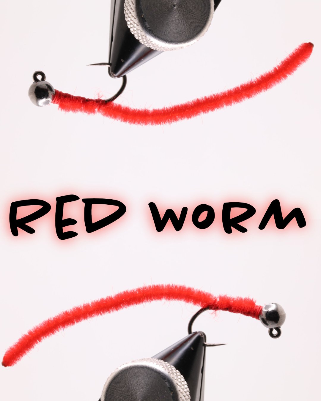 Hazy Fly Red Worm - Angler's Pro Tackle & Outdoors