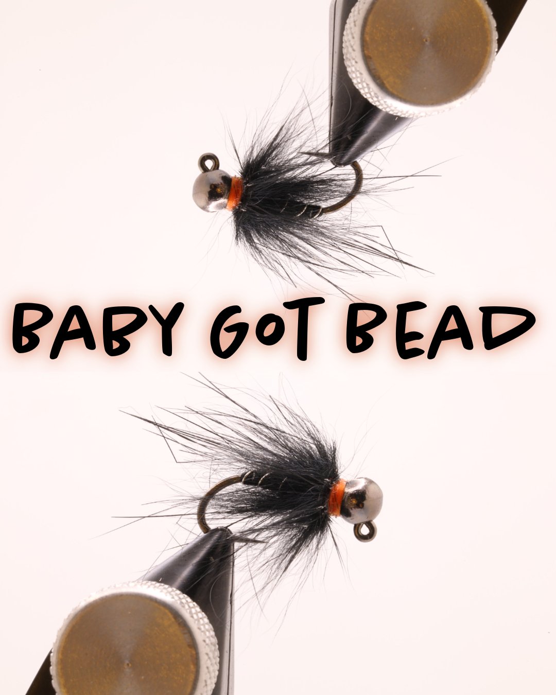 HazyFly Baby Got Bead Black - Angler's Pro Tackle & Outdoors