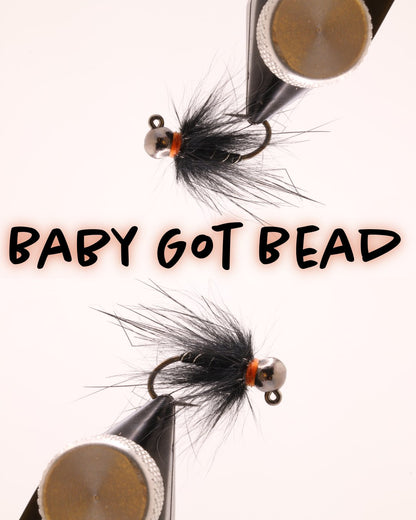 HazyFly Baby Got Bead Black - Angler's Pro Tackle & Outdoors