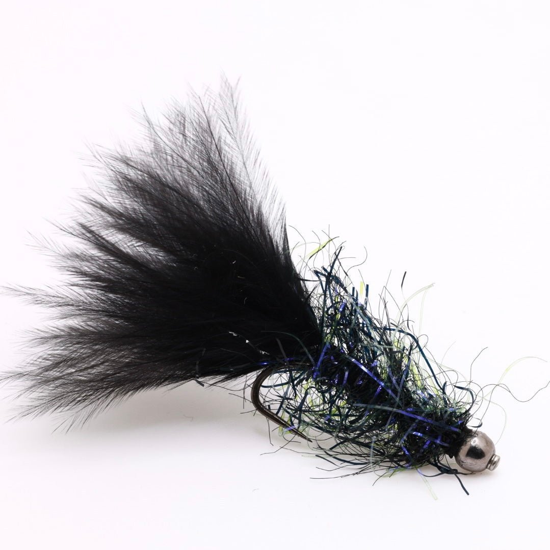 HazyFly Balanced Leach Black - Angler's Pro Tackle & Outdoors