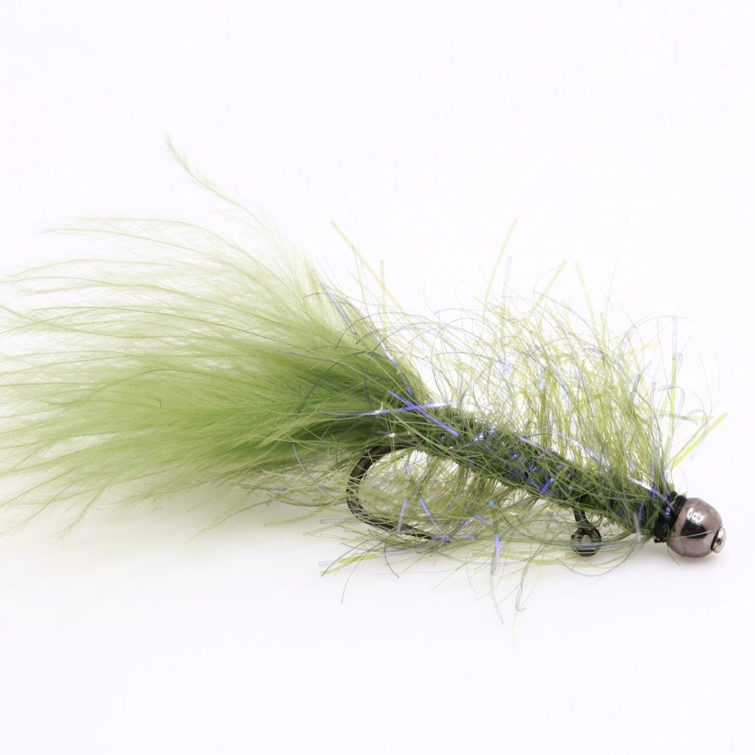 HazyFly Balanced Leach Olive - Angler's Pro Tackle & Outdoors