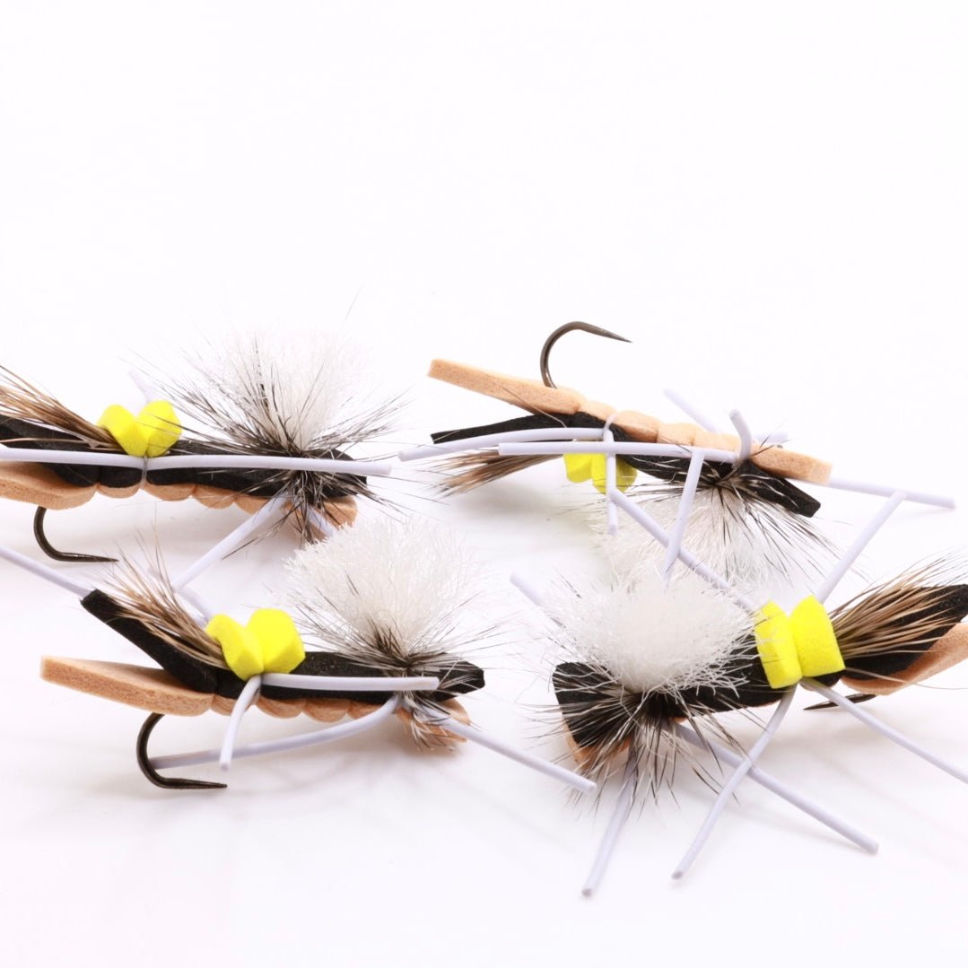 HazyFly Barbless Chernobyl Hopper - Angler's Pro Tackle & Outdoors