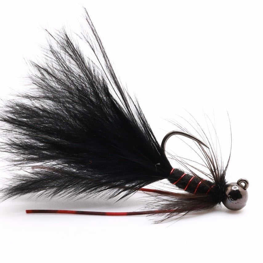 HazyFly Black Jig Bugger - Angler's Pro Tackle & Outdoors