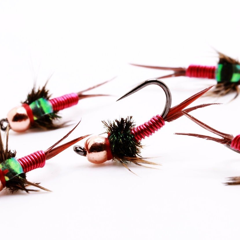 HazyFly Copper John Pink - Angler's Pro Tackle & Outdoors