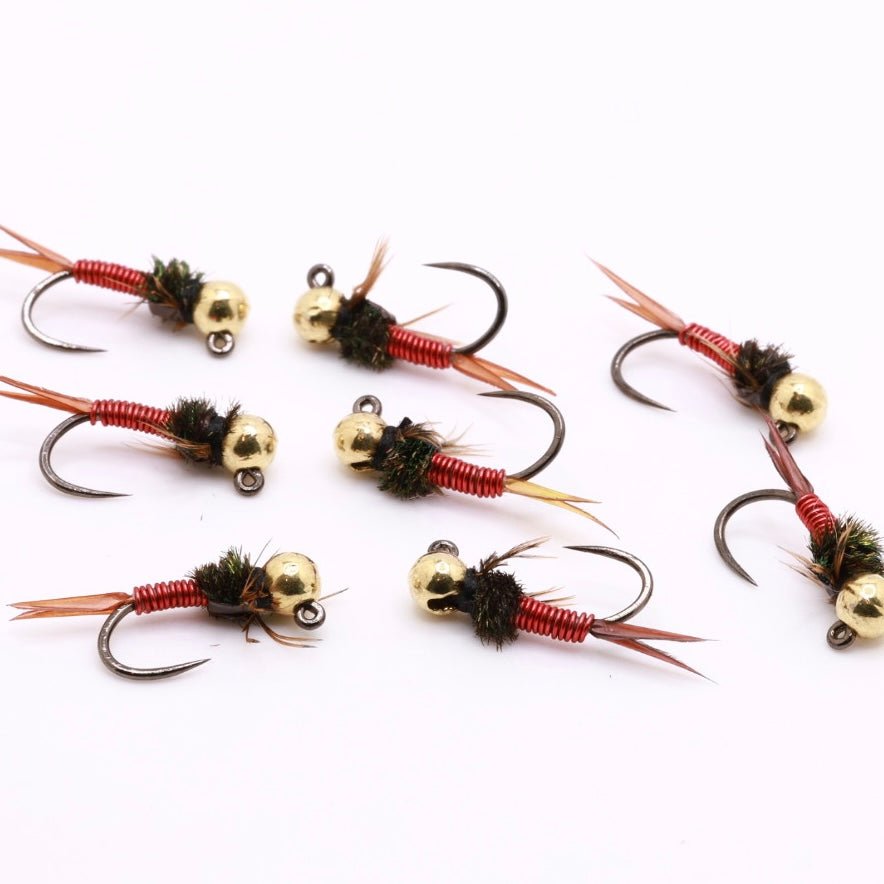 HazyFly Copper John Red BH Tungsten - Angler's Pro Tackle & Outdoors