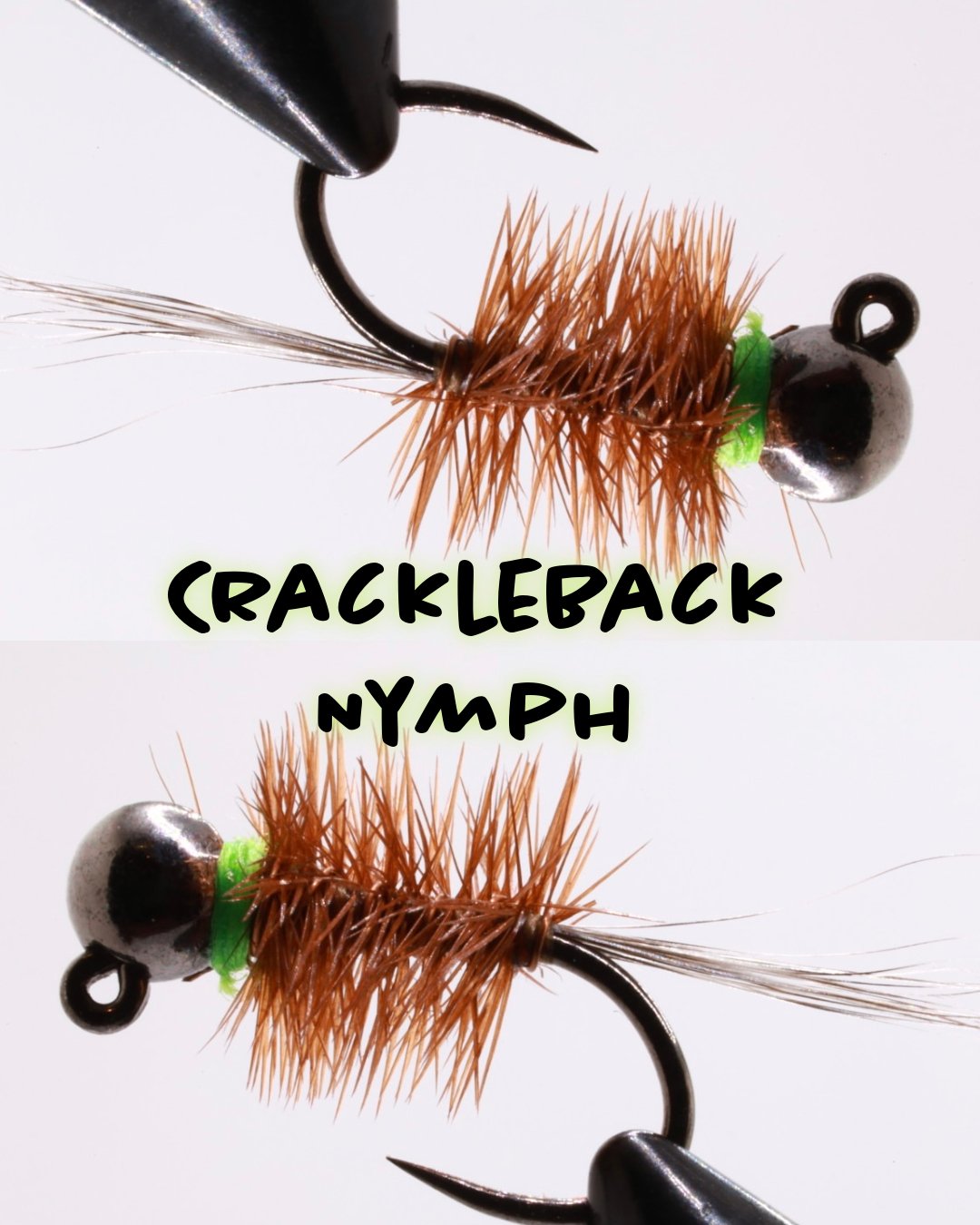 HazyFly Crackle Back Nymph - Angler's Pro Tackle & Outdoors