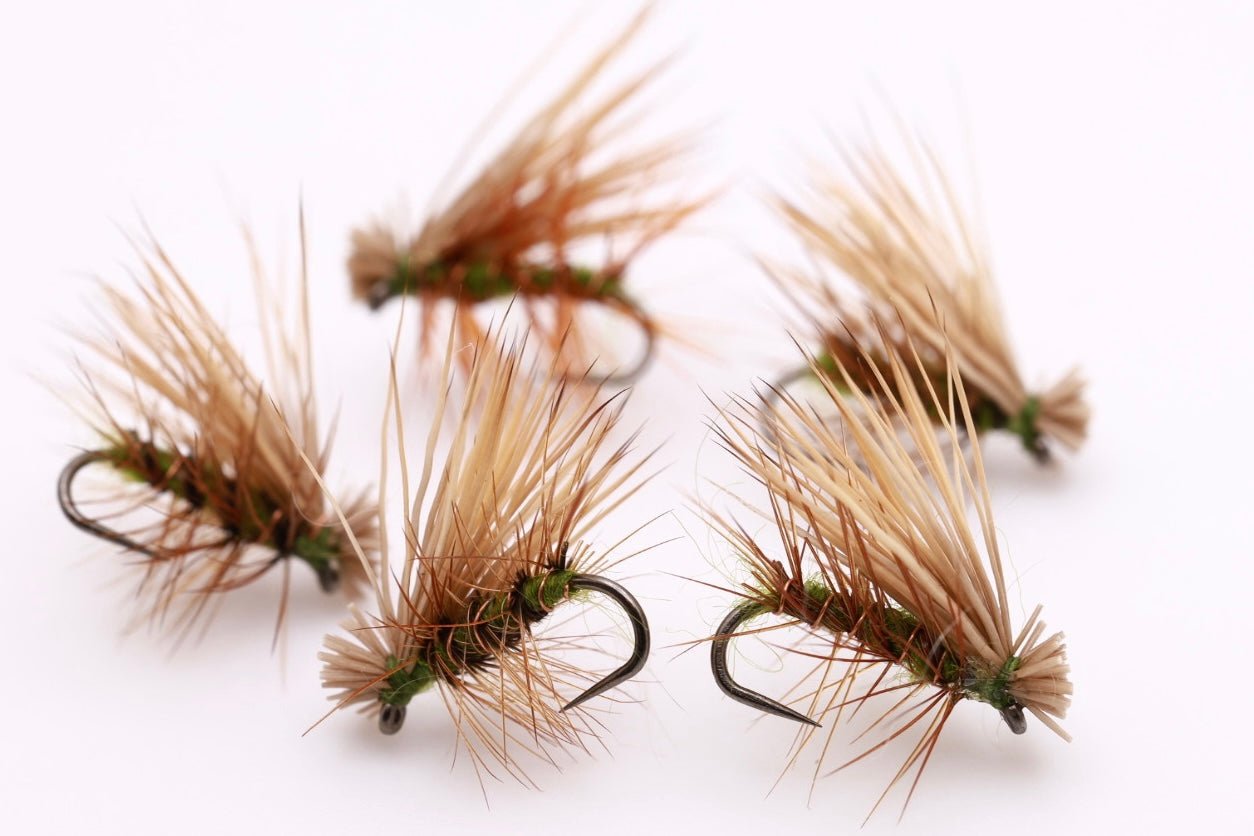 HazyFly Elk Hair Caddis Olive - Angler's Pro Tackle & Outdoors