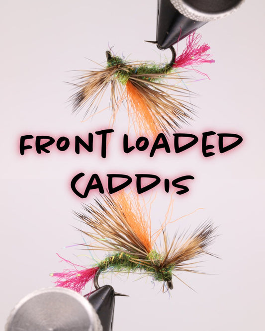 HazyFly Front Loaded Caddis - Angler's Pro Tackle & Outdoors