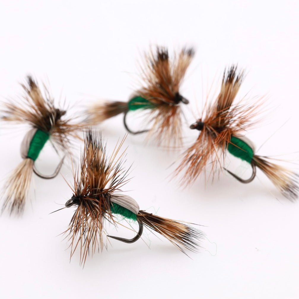 HazyFly Green Humpy - Angler's Pro Tackle & Outdoors