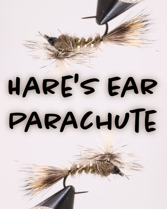 HazyFly Hare’s Ear Parachute - Angler's Pro Tackle & Outdoors