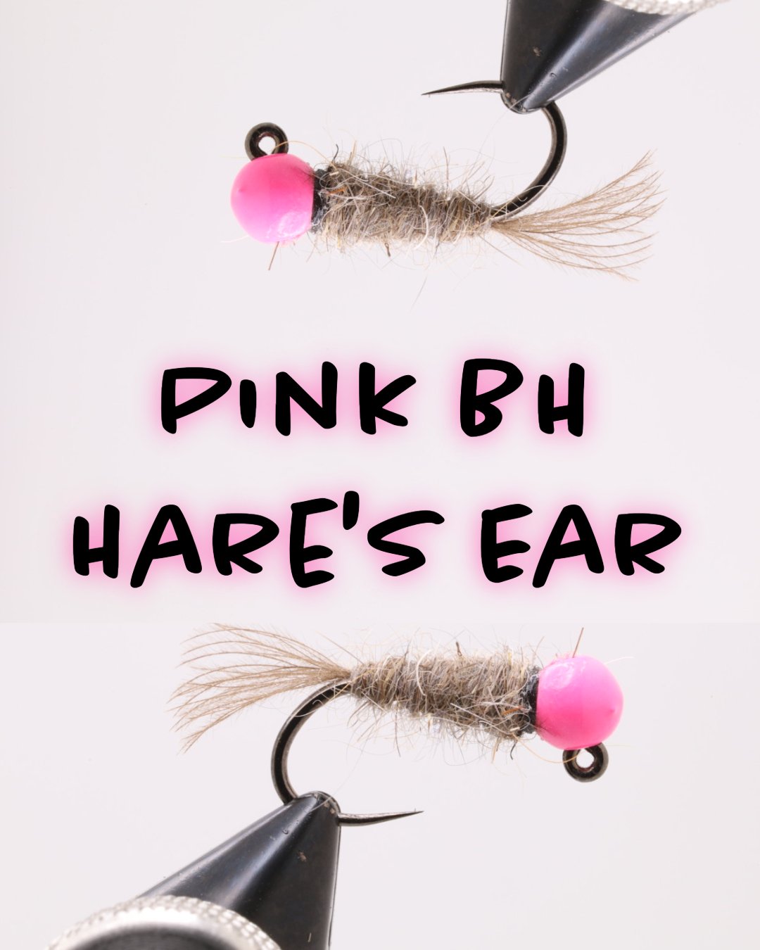 HazyFly Hare’s Ear Pink Tungsten BH - Angler's Pro Tackle & Outdoors