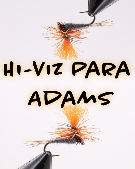 HazyFly Hi - Viz Adams Orange - Angler's Pro Tackle & Outdoors