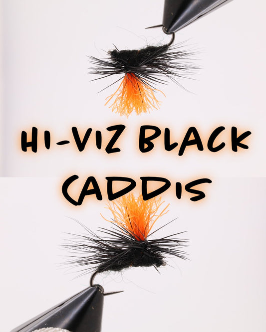 HazyFly Hi - Viz Black Caddis - Angler's Pro Tackle & Outdoors