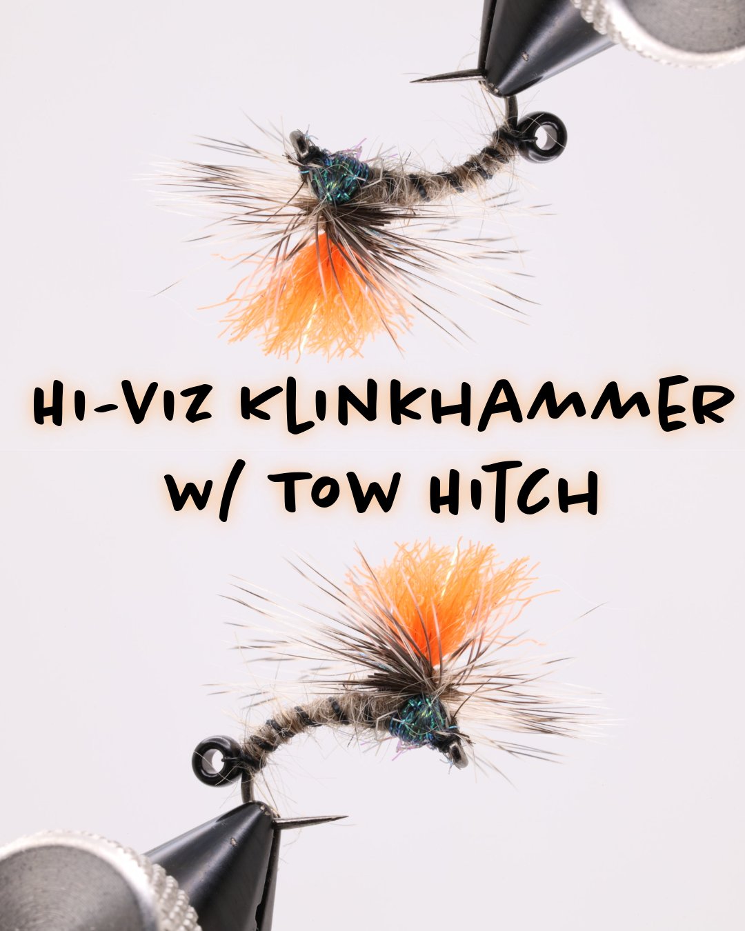 HazyFly Hi - Viz Klinkhammer w/ Tow Hitch - Angler's Pro Tackle & Outdoors