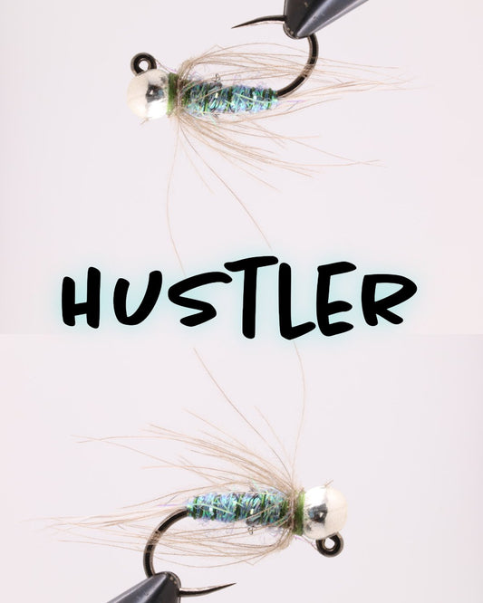 HazyFly Light Blue Hustler - Angler's Pro Tackle & Outdoors