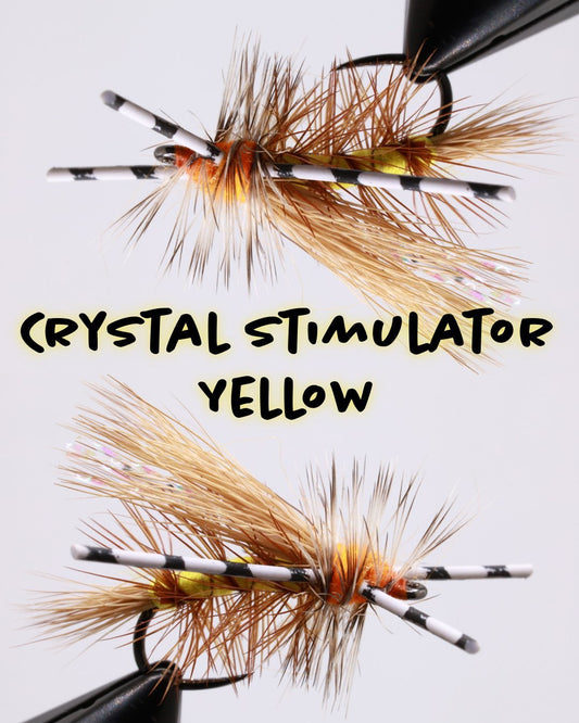 HazyFly Micro Crystal Stimulator Yellow - Angler's Pro Tackle & Outdoors