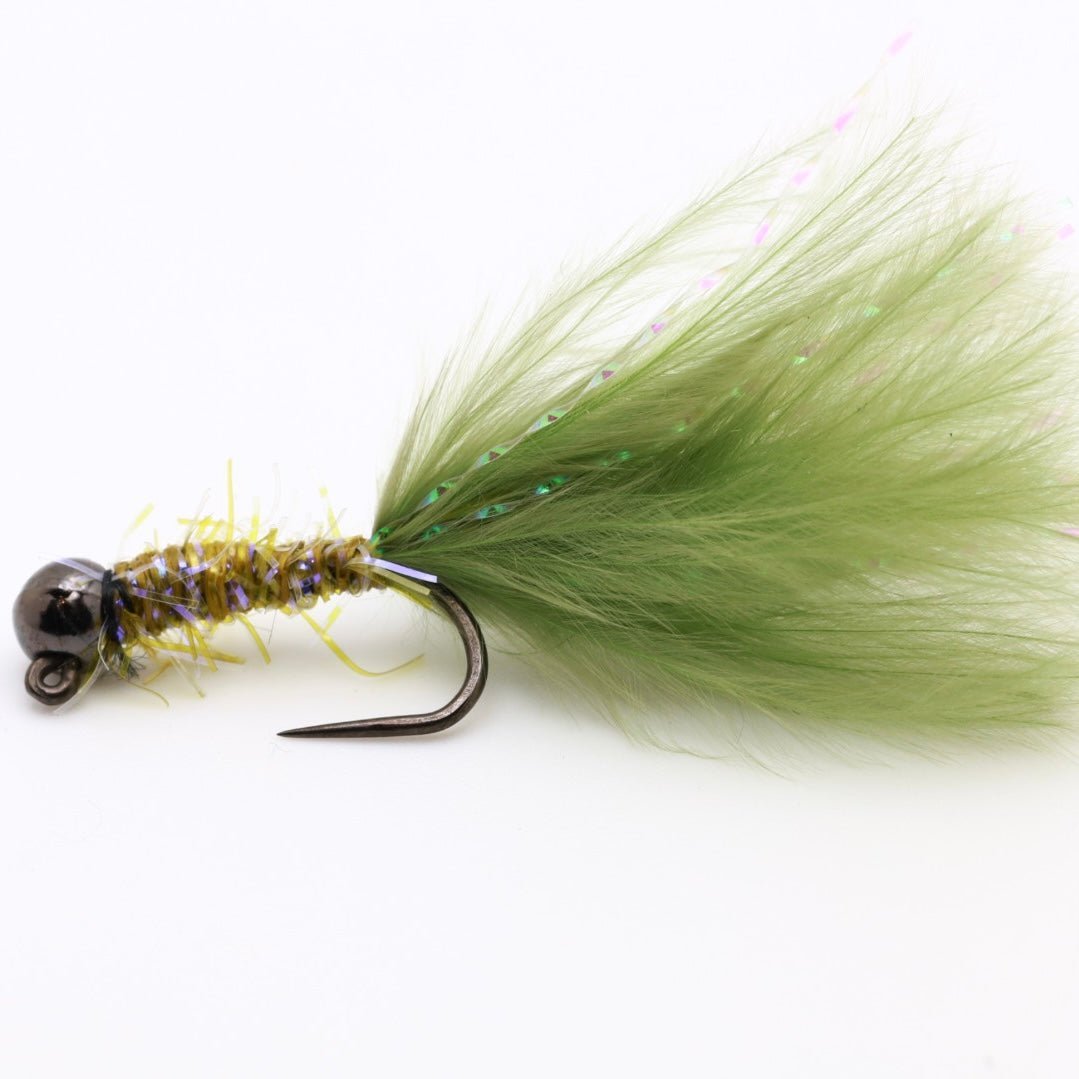 HazyFly Olive Crystal Bugger - Angler's Pro Tackle & Outdoors