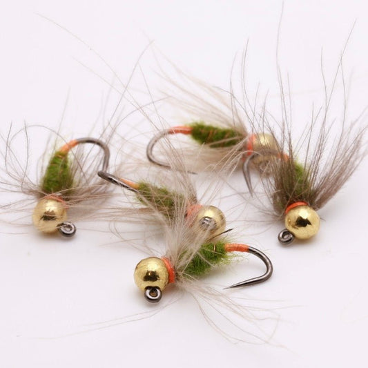 HazyFly Olive Hot Butt CDC - Angler's Pro Tackle & Outdoors