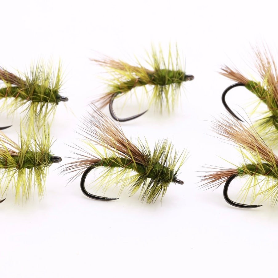 HazyFly Olive Stimulator - Angler's Pro Tackle & Outdoors