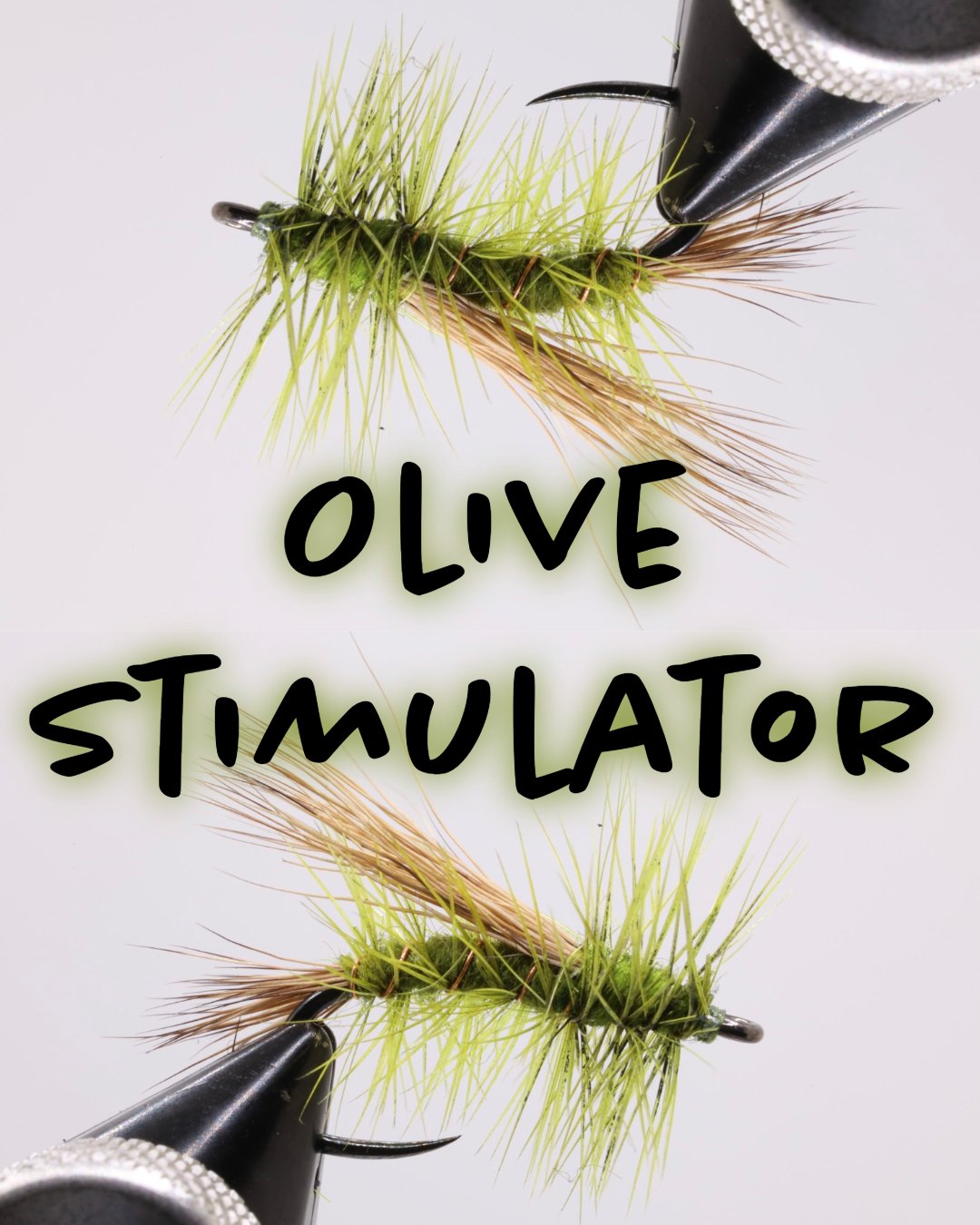 HazyFly Olive Stimulator - Angler's Pro Tackle & Outdoors