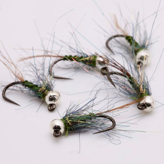 HazyFly Olive Tinsel Nymph - Angler's Pro Tackle & Outdoors