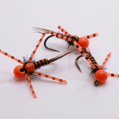 HazyFly Orange Pheasant Tail w/ Leg - Angler's Pro Tackle & Outdoors