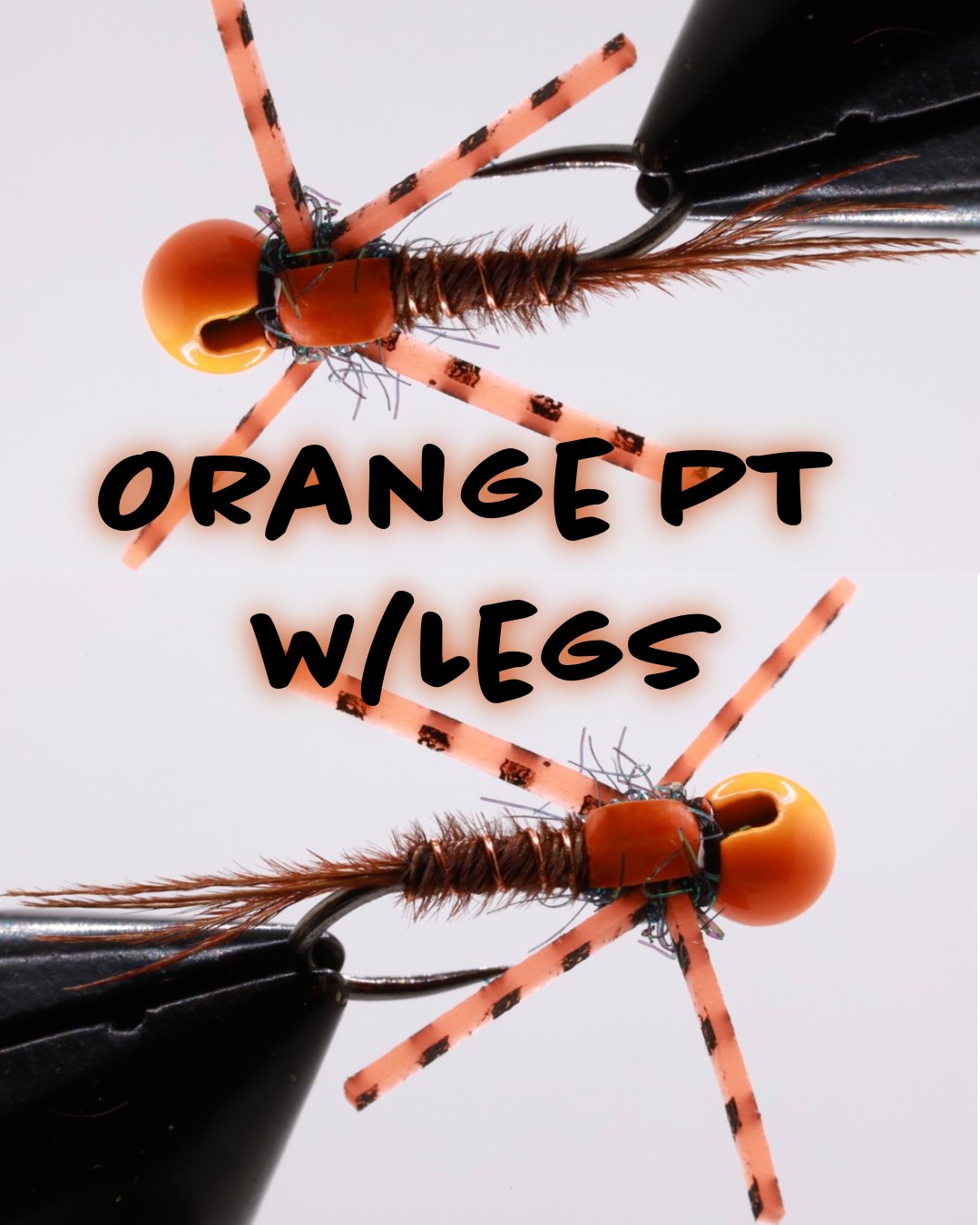 HazyFly Orange Pheasant Tail w/ Leg - Angler's Pro Tackle & Outdoors