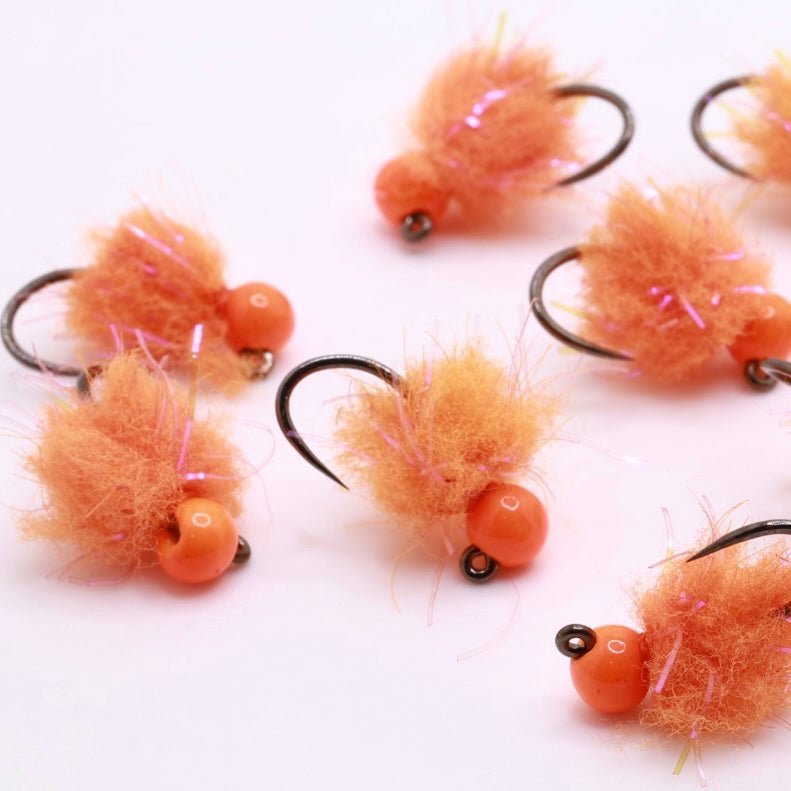 HazyFly Orange Slush BH Egg - Angler's Pro Tackle & Outdoors