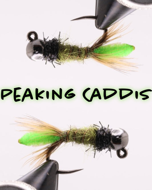 HazyFly Peaking Caddis - Angler's Pro Tackle & Outdoors