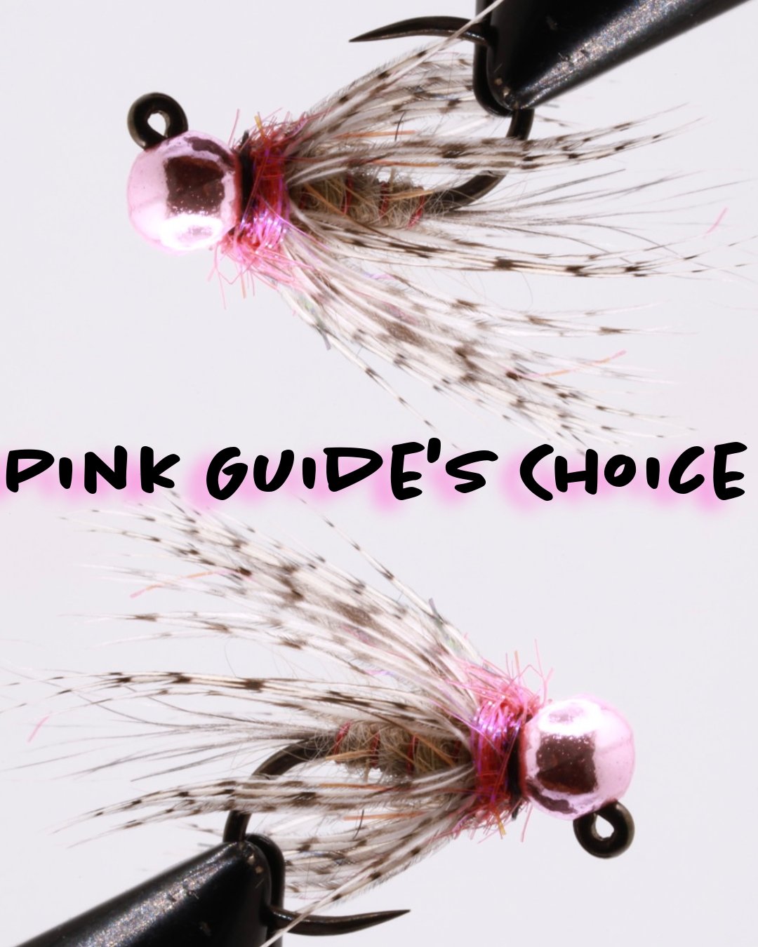 HazyFly Pink Head Guides Choice - Angler's Pro Tackle & Outdoors