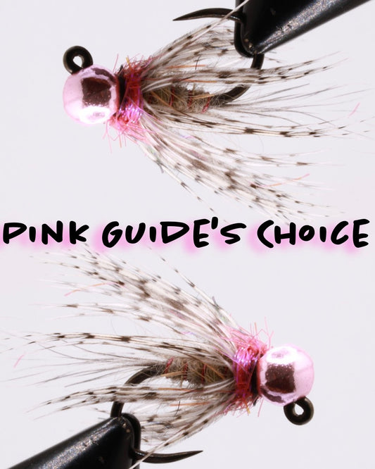 HazyFly Pink Head Guides Choice - Angler's Pro Tackle & Outdoors