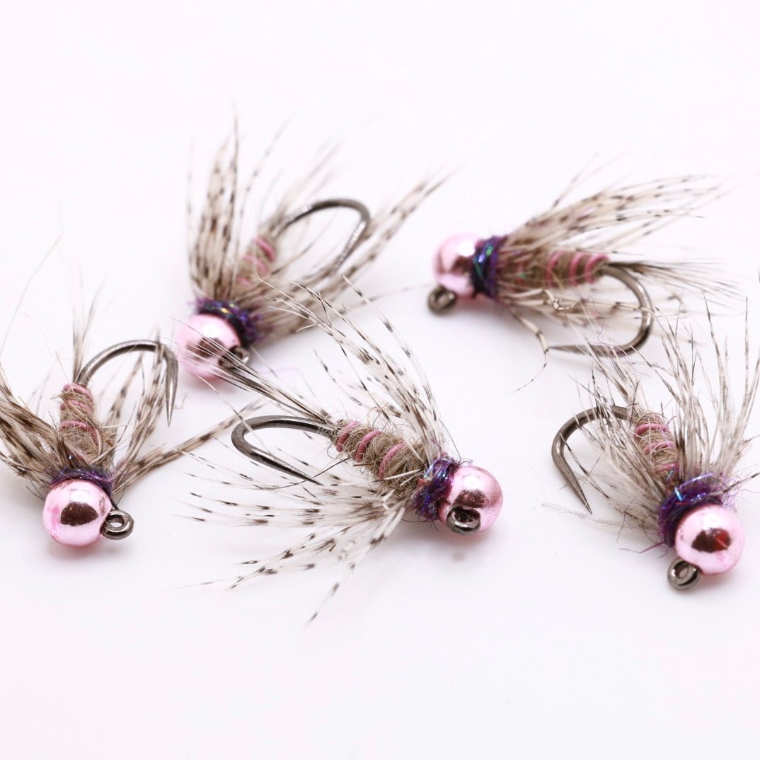 HazyFly Pink Head Guides Choice - Angler's Pro Tackle & Outdoors