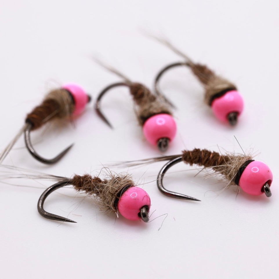 HazyFly Pink Head Mary - Angler's Pro Tackle & Outdoors