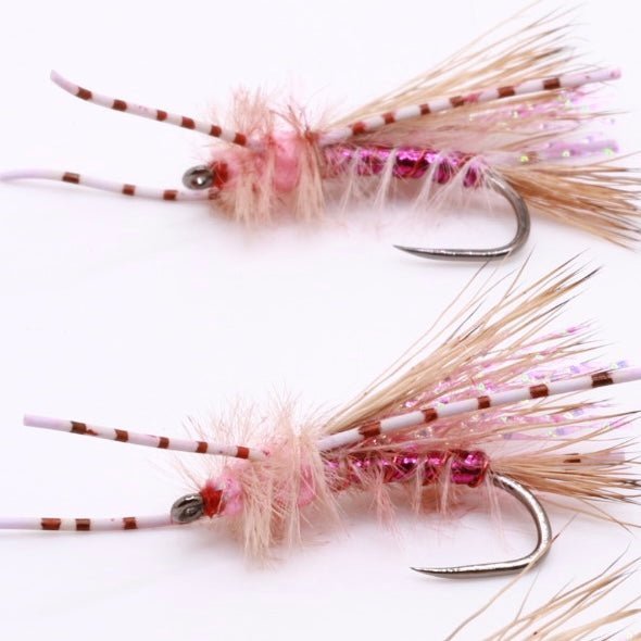 HazyFly Pink Ostrich Stimulator - Angler's Pro Tackle & Outdoors