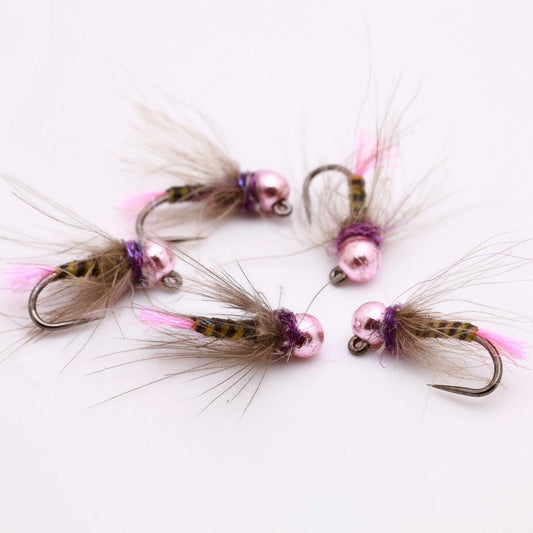 HazyFly Pink Peacock Quill CDC - Angler's Pro Tackle & Outdoors