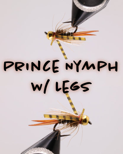 HazyFly Prince Nymph w/Legs - Angler's Pro Tackle & Outdoors