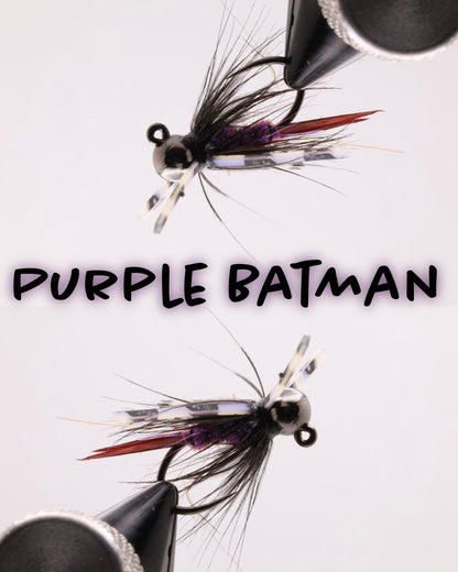 HazyFly Purple Batman - Angler's Pro Tackle & Outdoors