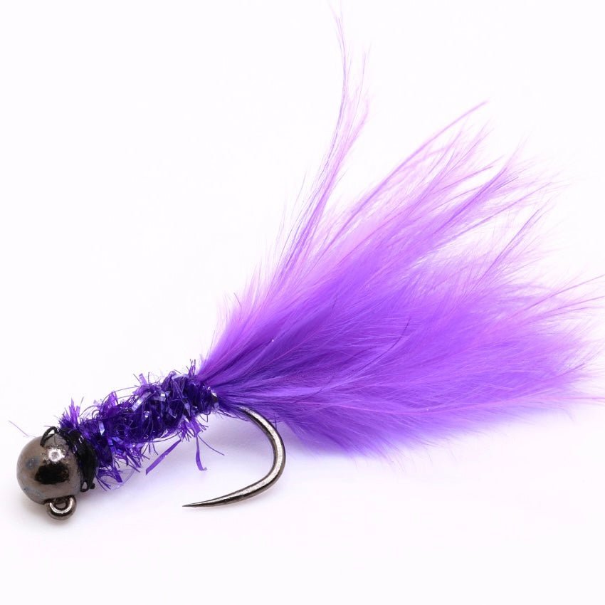 HazyFly Purple Crystal Bugger - Angler's Pro Tackle & Outdoors