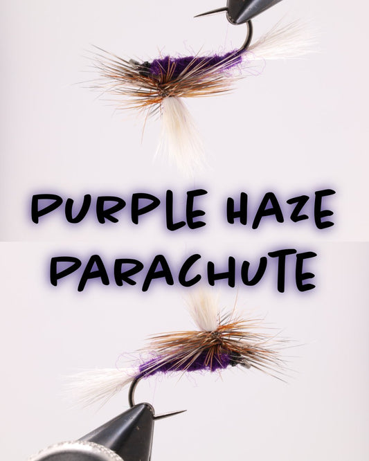 HazyFly Purple - Haze Parachute - Angler's Pro Tackle & Outdoors