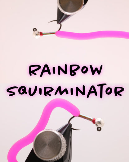 HazyFly Rainbow Squirminator - Angler's Pro Tackle & Outdoors