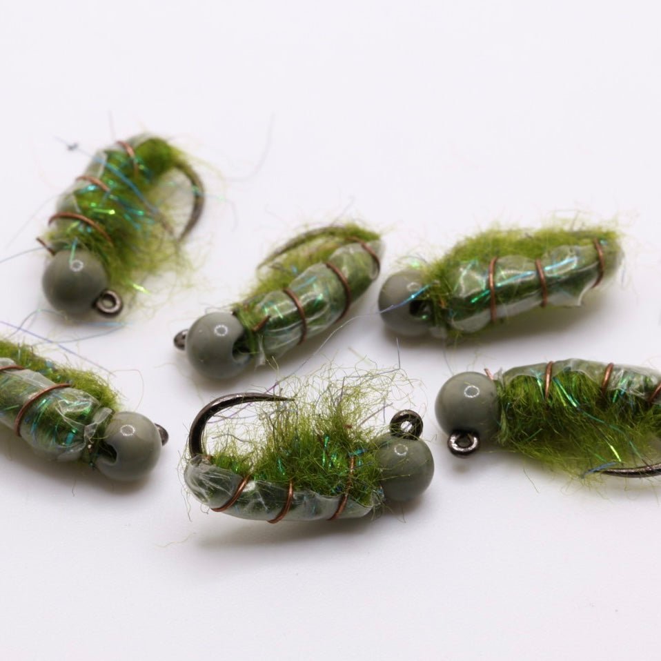 HazyFly Scud Olive - Angler's Pro Tackle & Outdoors