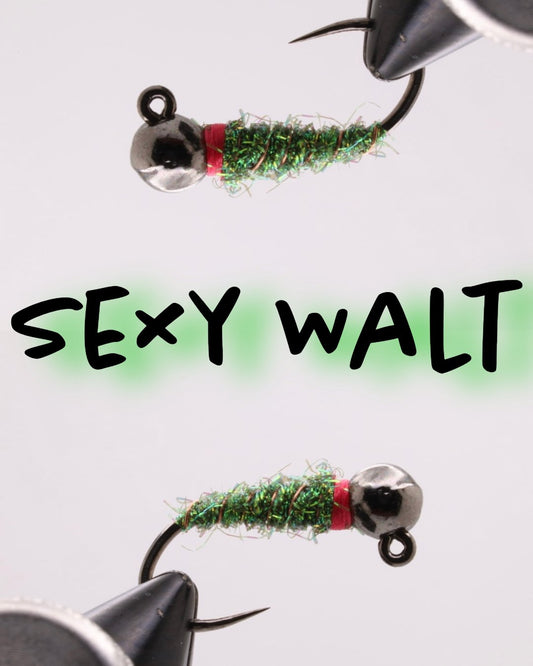 HazyFly Sexy Walt’s Worm Olive - Angler's Pro Tackle & Outdoors